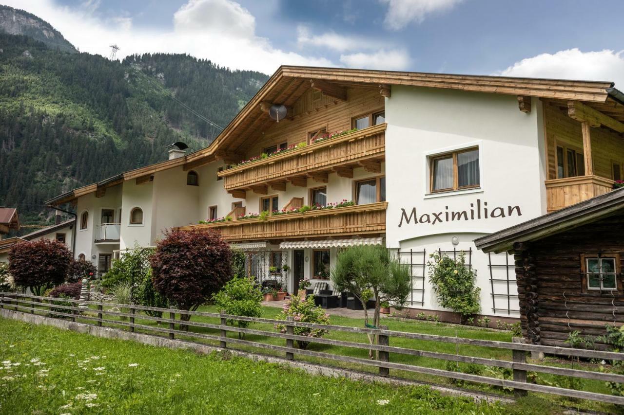 Hotel Maximilian Mayrhofen Exteriér fotografie