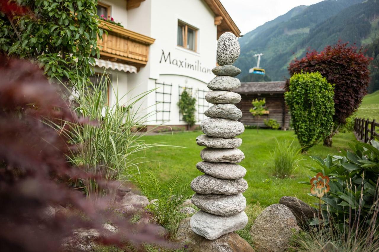 Hotel Maximilian Mayrhofen Exteriér fotografie